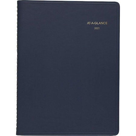 At-A-Glance Book, Appt, Weekly, Leather, Ny AAG7095020